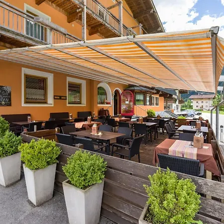 Bed and Breakfast Restaurant Sidan Schwendau