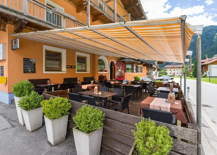 Couette-café Restaurant Sidan Schwendau